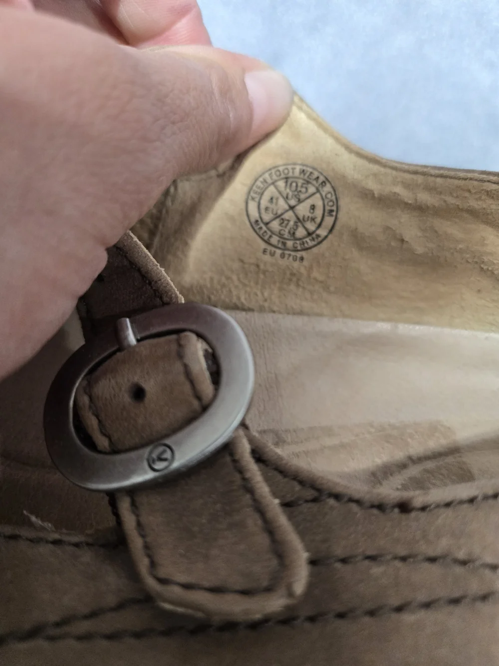 KEEN Calistoga Mary Jane Shoes